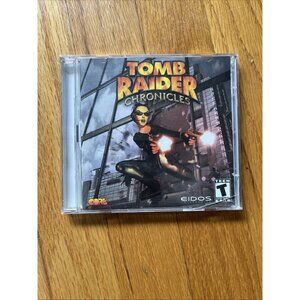 Tomb Raider: Chronicles (Dreamcast, 2000) CIB, Authentic